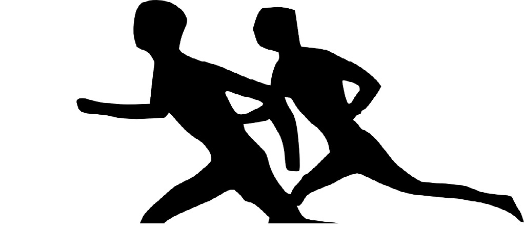 jogging