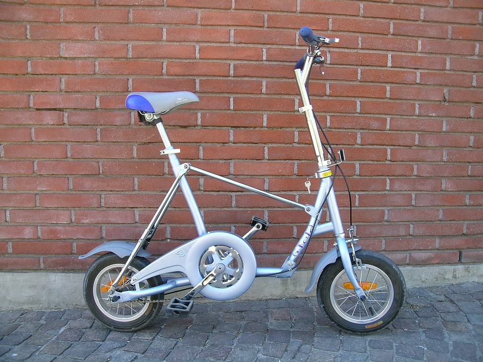folding bicycle