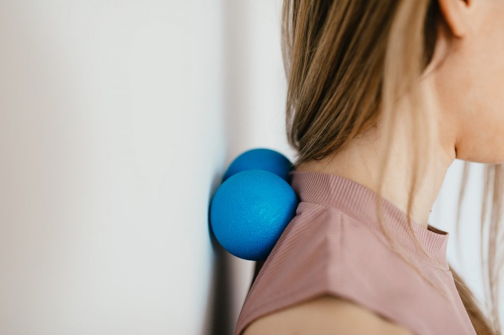 upper back neck